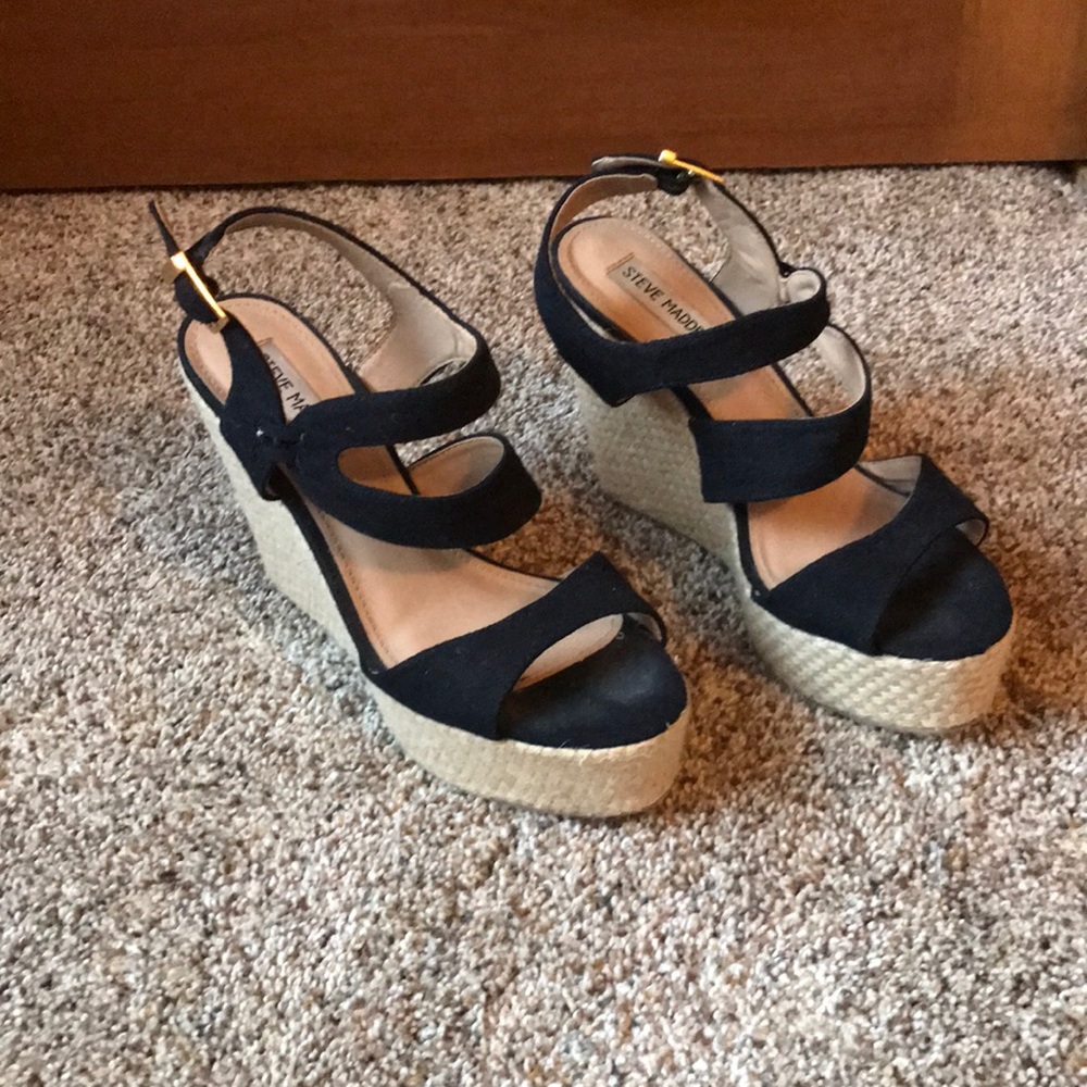 Steve Madden wedges